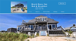 Desktop Screenshot of beachhouseinncapecod.com